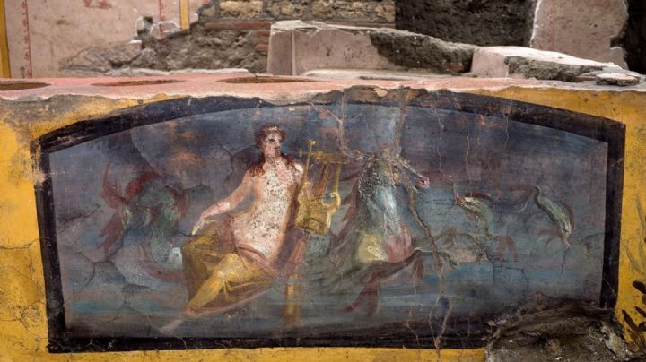 Sorprendente hallazgo en las ruinas de Pompeya: encontraron un termopolio intacto