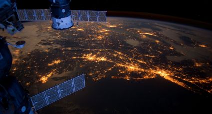 Buenos Aires desde el espacio: la increíble foto tomada por Estación Espacial Internacional