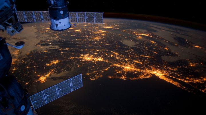 Buenos Aires desde el espacio: la increíble foto tomada por Estación Espacial Internacional