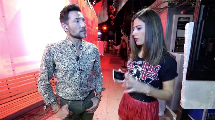 "A ver cómo la arreglas": Nuria Marín se trenzó con Antonio David Flores por María Patiño