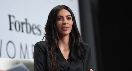 Como nunca la viste: la foto retro de Kim Kardashian que logró emocionar a sus fans