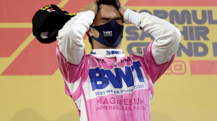 "Checo" Pérez logró su primera victoria en la Fórmula 1 en una carrera sorprendente