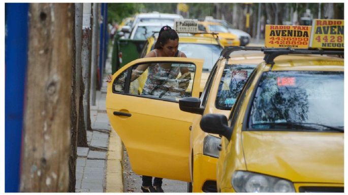 Después de un año, aumentan las tarifas de los taxis de Neuquén