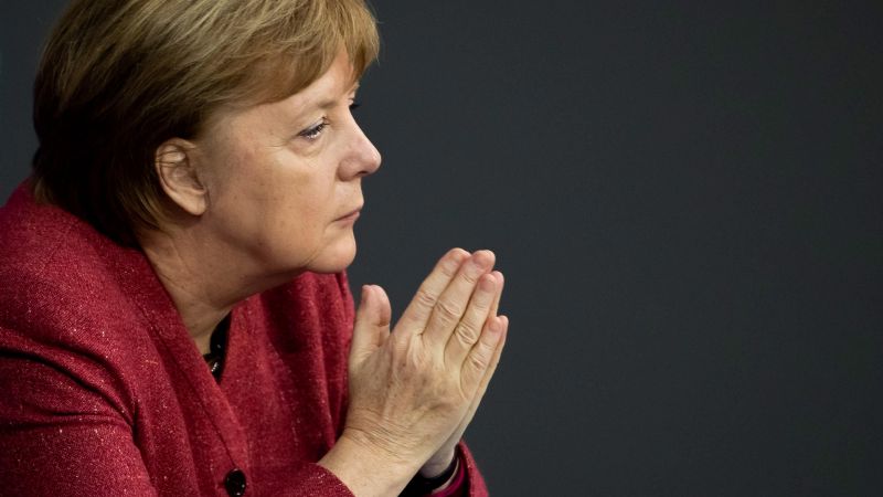 Merkel ruega por más medidas: “Si son las últimas navidades con los abuelos habremos hecho algo mal”