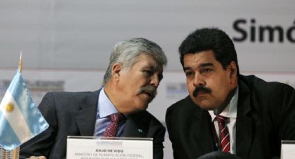 Maduro envió un saludo a De Vido y habló de “persecución política”