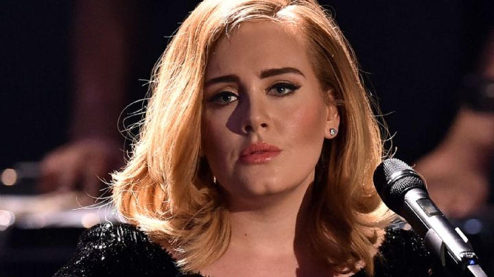 Adele muy castigada por sus fans... ¡Irreconocible!