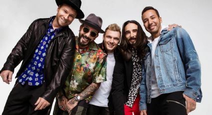 Como en los 90: Los Backstreet Boys enloquecen a sus fans en México