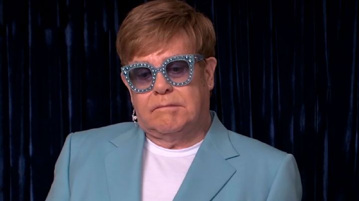 ¡Devastado! Elton John y el llanto desgarrador en medio de un show ¿Cuál es el motivo?
