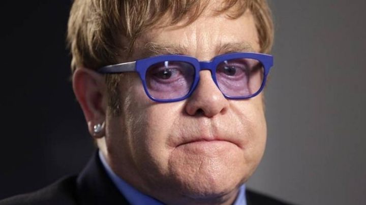 ¡Tristeza! Elton John se quebró y confesó que lucha contra una "temible" enfermedad