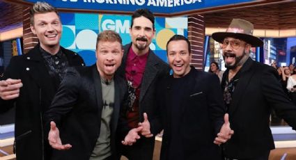 "¡No puedo creerlo!" Los Backstreet Boys evocaron sus grandes éxitos en un show ¡asombroso!