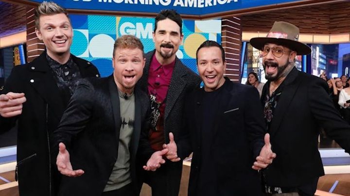 "¡No puedo creerlo!" Los Backstreet Boys evocaron sus grandes éxitos en un show ¡asombroso!