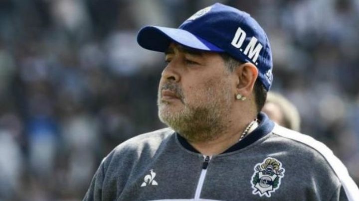 El insólito pedido de Maradona a los hinchas de Gimnasia