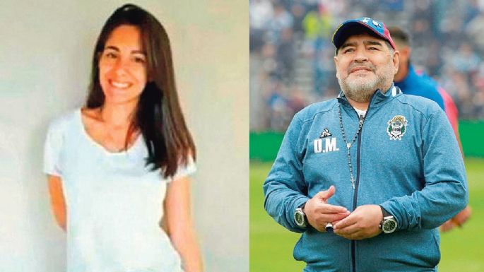 "¡Lo siento por papá!": La sexta hija de Diego Maradona tomó una drástica decisión