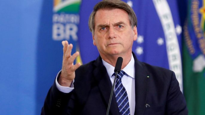 Bolsonaro quiere "cerrar el Congreso" y el "Tribunal Supremo" en Brasil