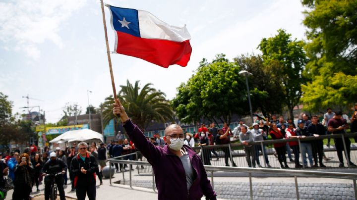 Nueva jornada de protestas en Chile terminan con enfrentamientos entre carabineros y manifestantes