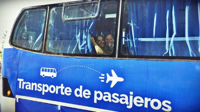 "Punto a punto": ¡Nuevo servicio de colectivos al Aeropuerto desde la ETON en Neuquén!