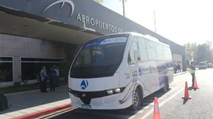 "Punto a punto": ¡Nuevo servicio de colectivos al Aeropuerto desde la ETON en Neuquén!