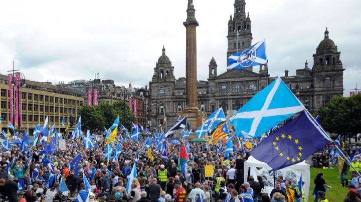 Tras el Brexit, Escocia sale a las calles y exige un referéndum