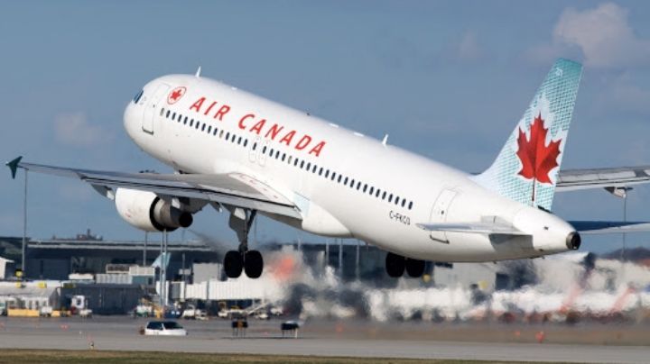 ÚLTIMA HORA. El comandante del avión de Air Canada pide “mucha calma” a los pasajeros