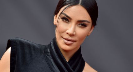 ¡VIRAL! Kim Kardashian como nunca la viste. ¡Parece otra persona!