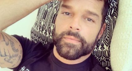 ¡La muerde sin piedad! Ricky Martin y una foto impensada... ¿qué dirá el esposo?