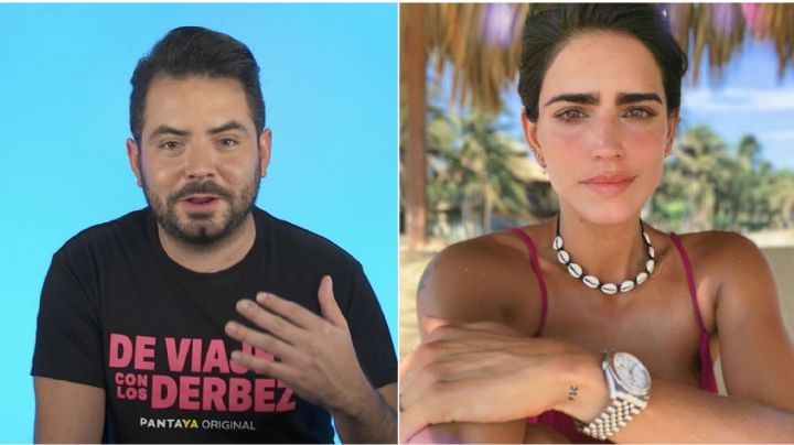 ¡Para reír sin parar! El divertido video de José Eduardo Derbez, ¿imitando a Bárbara De Regil?