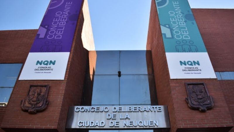 Coronavirus: alerta en el Concejo Deliberante de Neuquén
