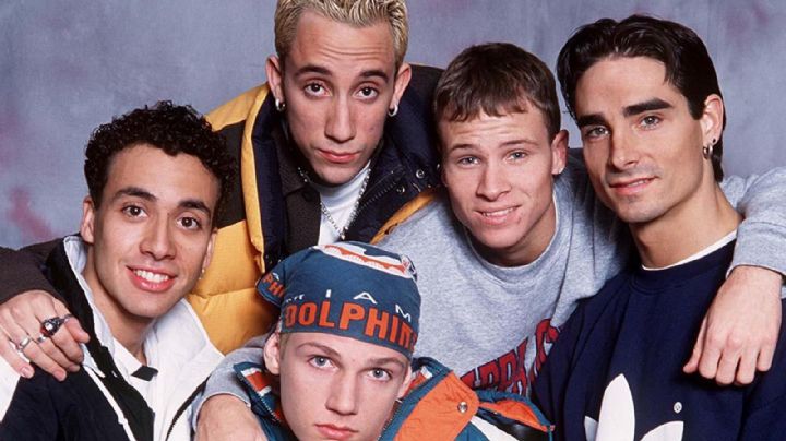 ¡En tiempos de crisis! Los Backstreet Boys se unieron.  ¿Te lo perdiste?