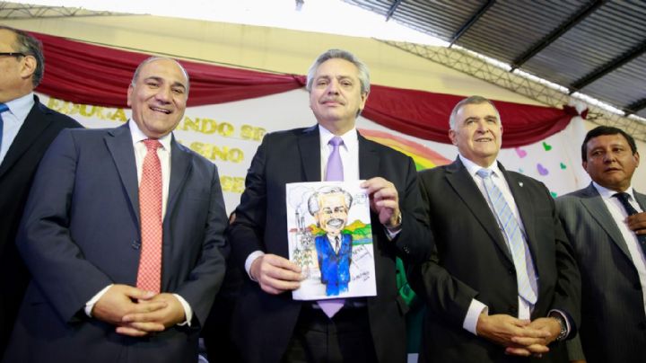 El gobernador Manzur propuso a Alberto Fernández como presidente del Partido Justicialista