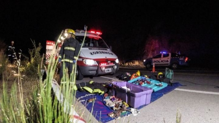 Un joven permaneció horas en un barranco: así fue el rescate