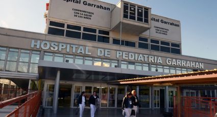 Profesionales del Hospital Garrahan llevaron adelante un paro en la enfermería
