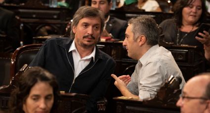 Encuentro cumbre: Alberto Fernández y Máximo Kirchner se reunieron por el impuesto a los ricos