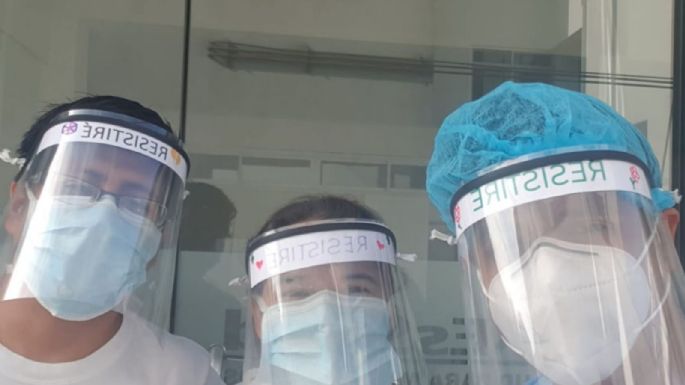 Con tecnología 3D, investigadores de Chubut producen protectores faciales