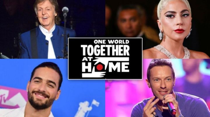 Mirá One Love Together At Home, el mega concierto mundial contra el coronavirus