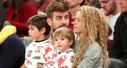La emoción de Shakira y Piqué por el poema de su hijo