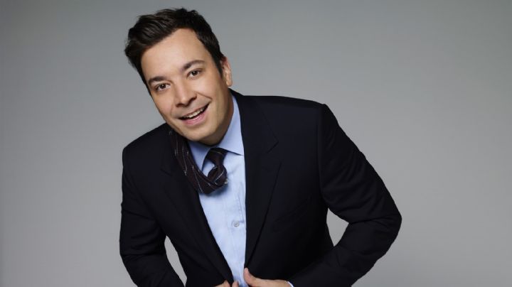 ¿Cómo se le ocurrió? Jimmy Fallon se adueñó de las tendencias con ayuda de un legendario cantante
