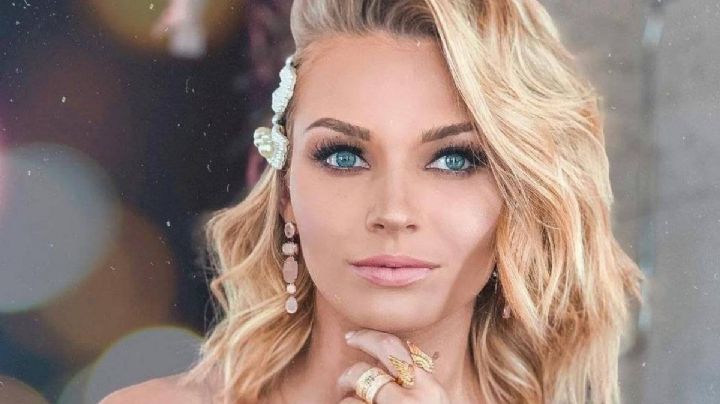 Irina Baeva enfrenta "el oso" de su vida durante una visita al programa "Hoy"