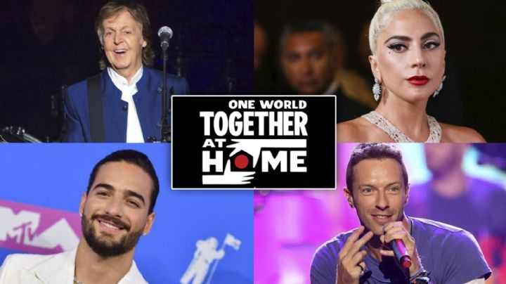 ¡El recital del año! Mirá el video completo del  "One World Together at Home"