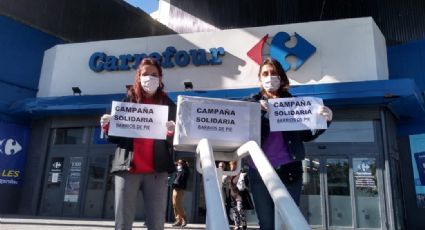 ¡Gran campaña solidaria!: Barrios de Pie pide colaboración para ayudar a los más vulnerables
