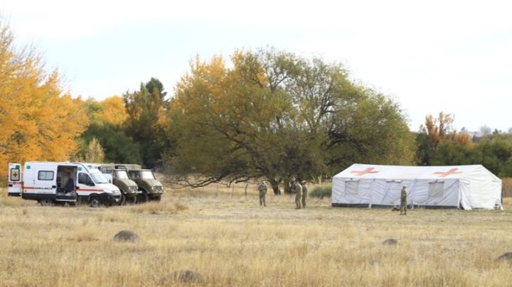 En Zapala, el Ejército tiene todo preparado para afrontar la emergencia sanitaria