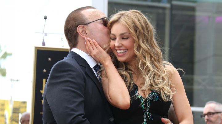 ¡Eso no se dice! La confesión de Thalía que ¿disgustó a Tommy Mottola? ¡UPA!