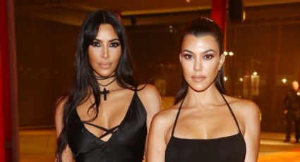 Entre gritos y golpes: Kim y Kourtney Kardashian pelearon fuerte. ¿Todo quedó grabado?