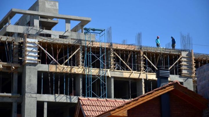 Neuquén: construcción privada en caída