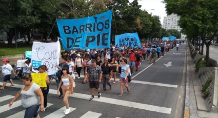 Barrios de Pie confirmó que realizará una marcha para exigir alimentos e insumos de prenvención