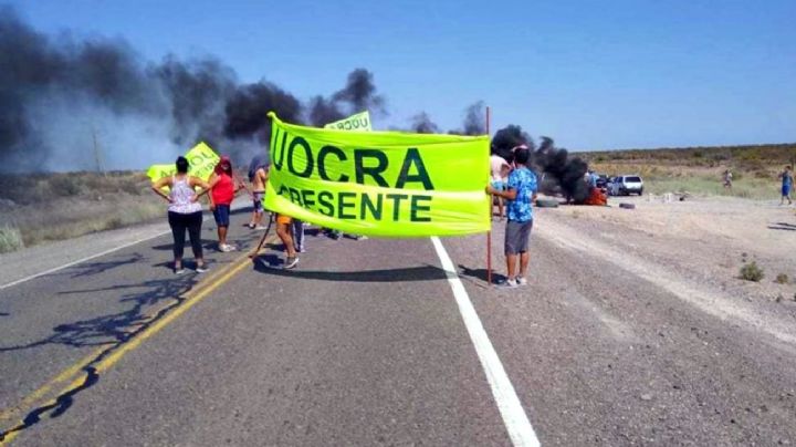 Protestas de la UOCRA: uno a uno, los cortes de ruta en Neuquén