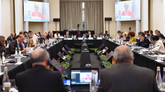 Reunión con el G20: Argentina ratificó el apoyo del FMI en la renegociación de la deuda