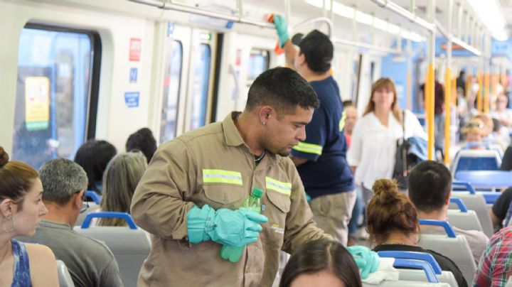 Temor al contagio masivo: preocupa el aumento de pasajeros en los trenes