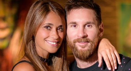No aguantaron las ganas: apareció el video del intenso beso entre Messi y Antonela Roccuzzo