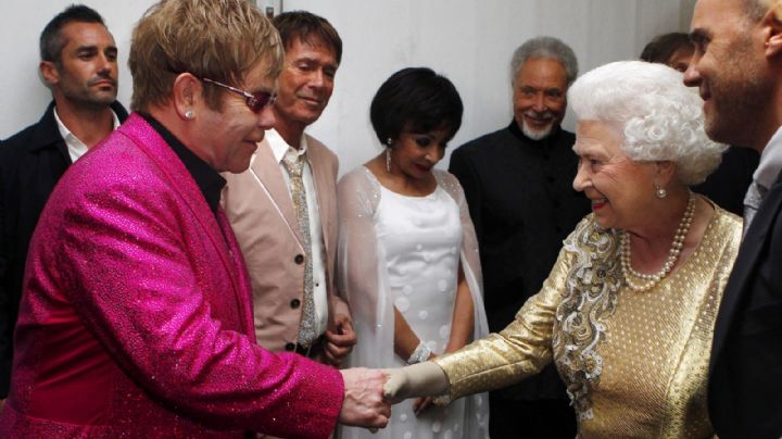 ¡OMG! Elton John contó una increíble anécdota que involucra a la reina Isabel II
