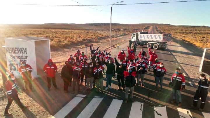 Mineros de Andacollo: la reunión con el gobierno fracasó y continúan con las medidas de fuerza